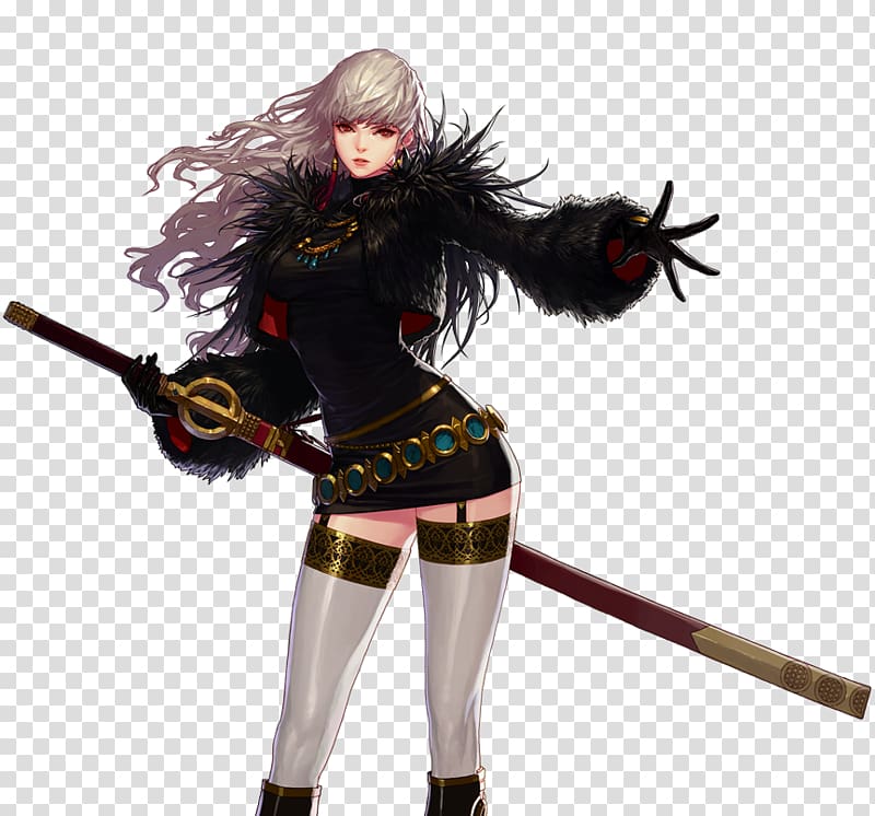 Dungeon Fighter Online Character Female Woman Slayer, others transparent background PNG clipart