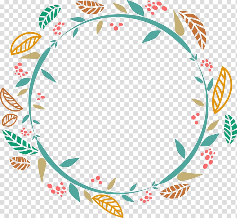 bohemian style wreath transparent background PNG clipart