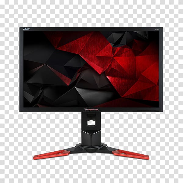 Acer Predator XB1 Acer Aspire Predator Computer Monitors Nvidia G-Sync Graphics display resolution, gaming pc transparent background PNG clipart