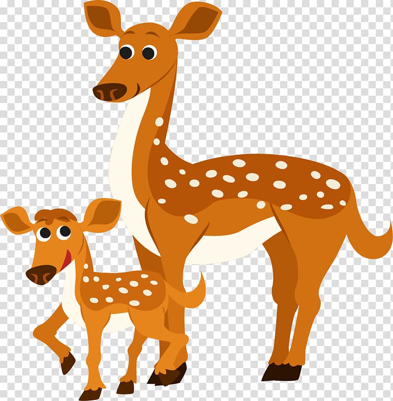 Dongeng Anak Android application package Fairy tales: Drawing game Tayo Slide Puzzle, Cartoon yellow spotted deer transparent background PNG clipart