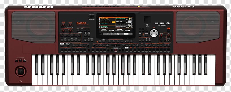 Korg Poly-61 Keyboard Music workstation KORG PA3X, Korg transparent background PNG clipart