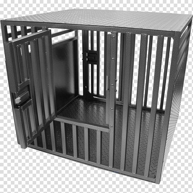 Dog crate Sport utility vehicle Aluminium, Police dog transparent background PNG clipart