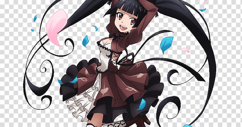 Anime Gate Manga Fiction Lolita fashion, Anime transparent background PNG clipart