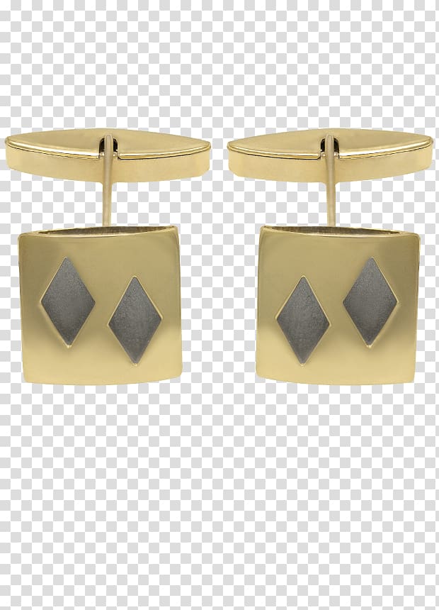 Earring Cufflink Rectangle, design transparent background PNG clipart