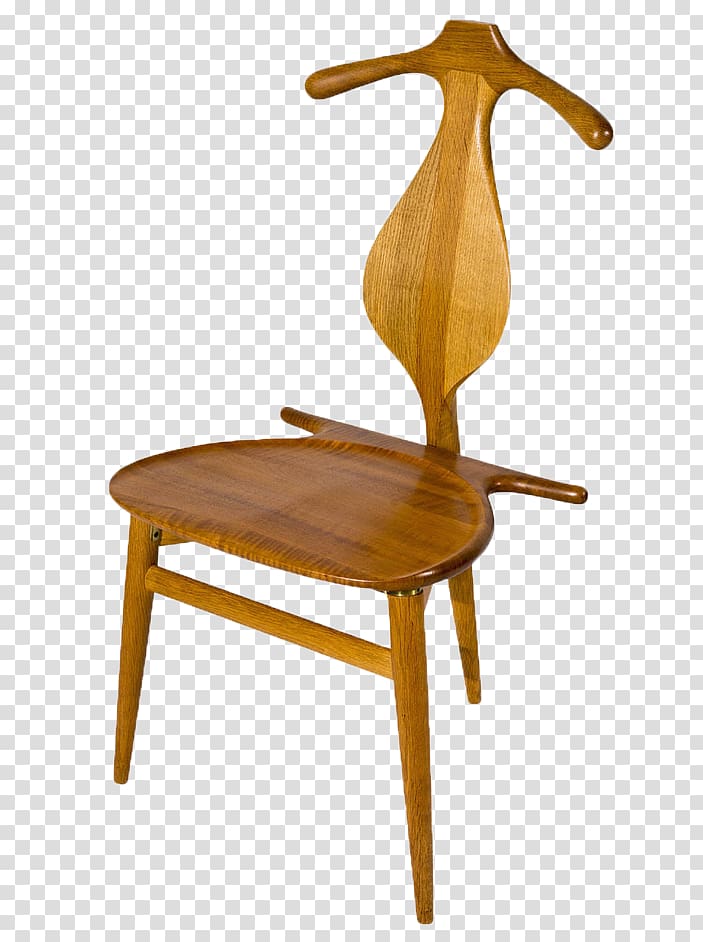 Chair Table Furniture Danish modern, chair transparent background PNG clipart
