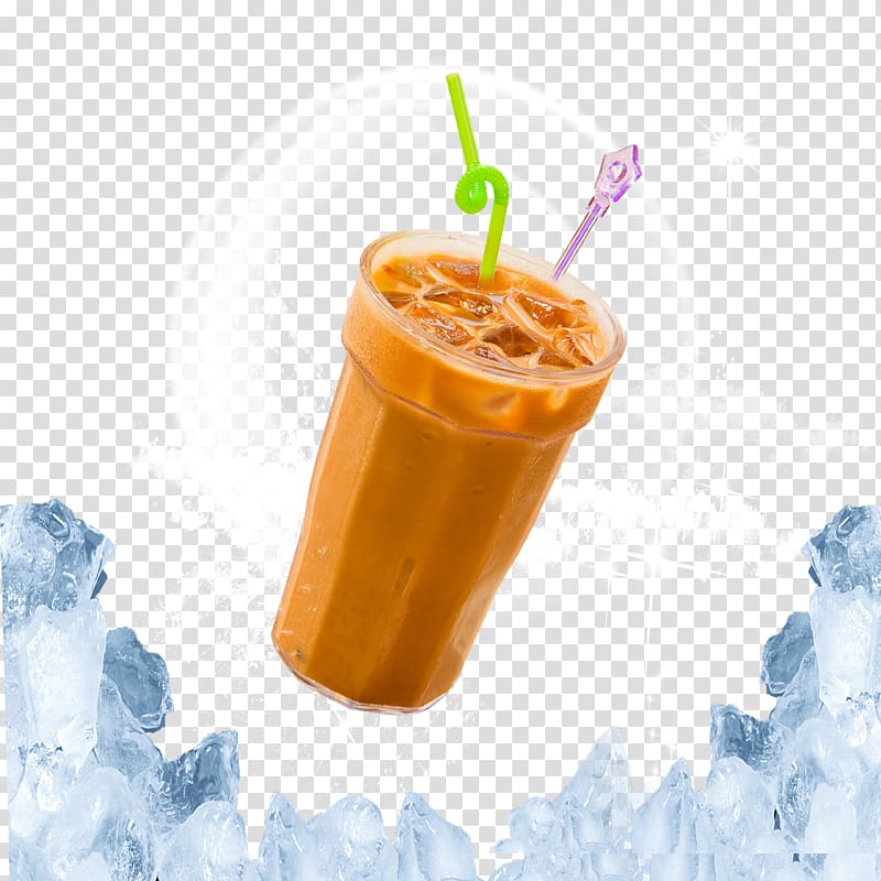 Juice Soft drink Milkshake Iced tea, Ice tea transparent background PNG clipart