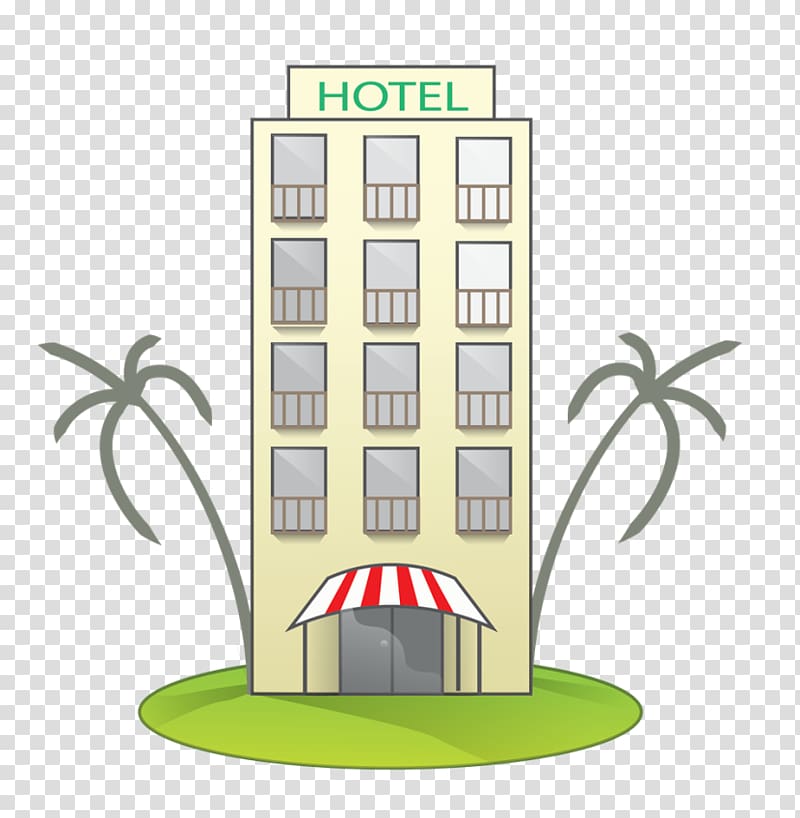 Hotel Motel Resort , Hotel transparent background PNG clipart