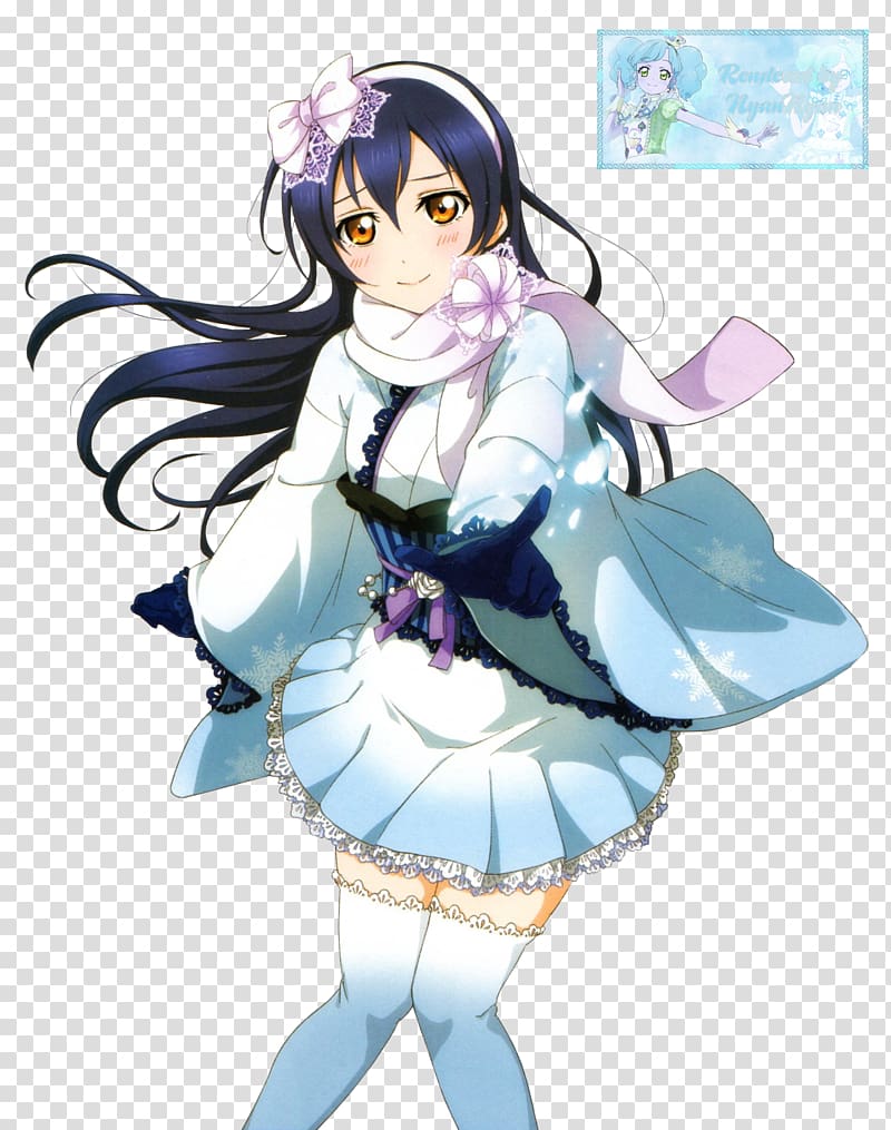 Love Live! School Idol Festival Umi Sonoda Japanese idol Anime No brand girls / START:DASH!!, kimono cartoon transparent background PNG clipart