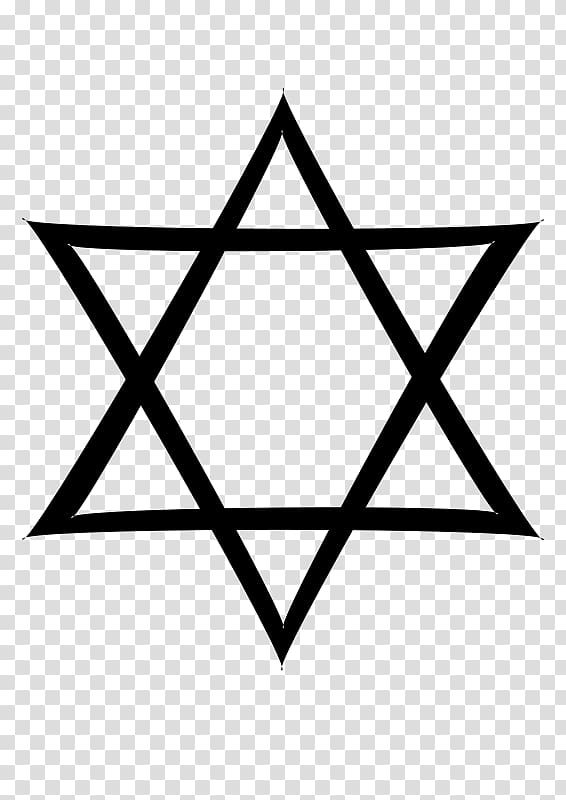 The Star of David Judaism Jewish symbolism, Judaism transparent background PNG clipart