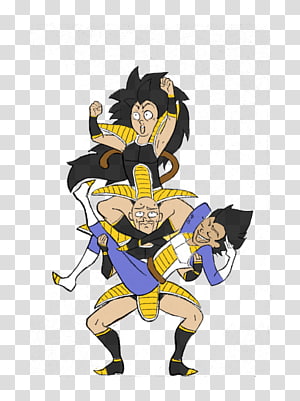 Back On Planet Vegeta There Were Two Kids Born From - Raditz Dragon Ball,  HD Png Download - 800x1408(#237098) - PngFind