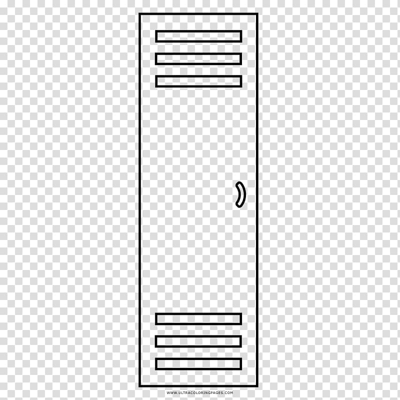 Furniture Drawing Locker Coloring book Armoires & Wardrobes, school Locker transparent background PNG clipart