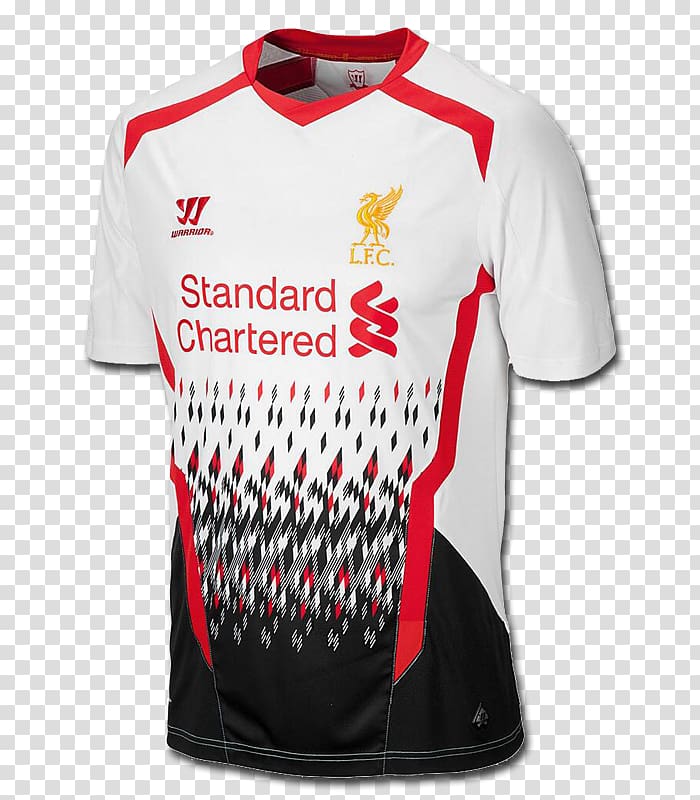 Liverpool F.C. 2013–14 Premier League Newcastle United F.C. Warrior Lacrosse Third jersey, shirt transparent background PNG clipart