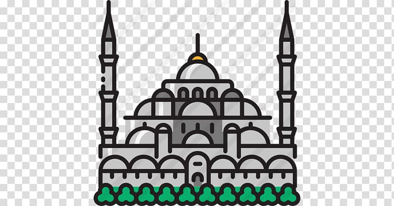 Sultan Ahmed Mosque Landmark Monument Computer Icons, blue mosque transparent background PNG clipart