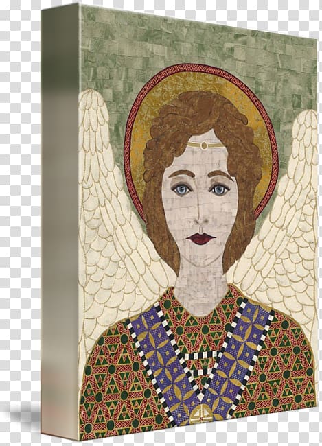 Art Byzantine Empire Gallery wrap Portrait Byzantine architecture, canvas material transparent background PNG clipart