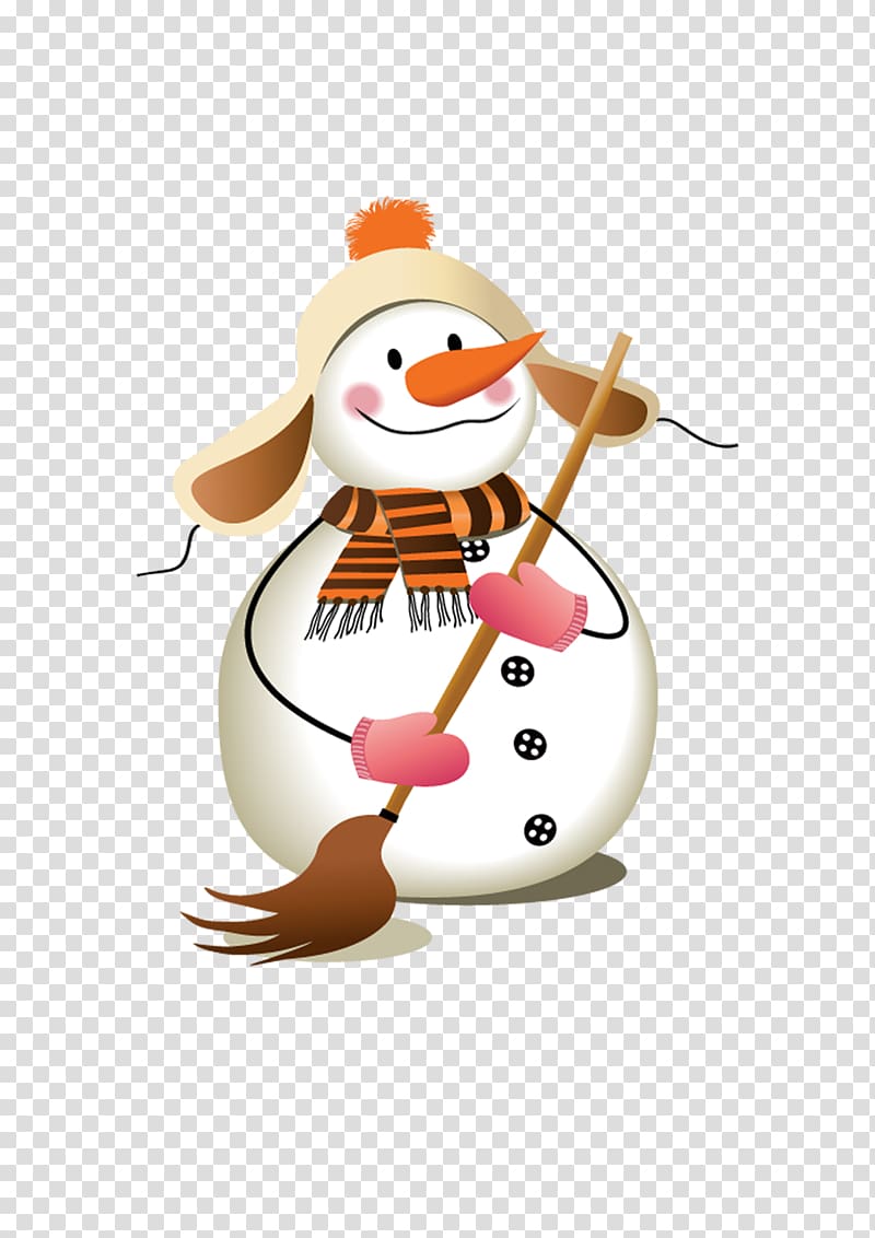 Christmas ornament Snowman frame , snowman transparent background PNG clipart