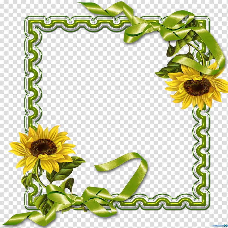 Paper Frames , green frame transparent background PNG clipart