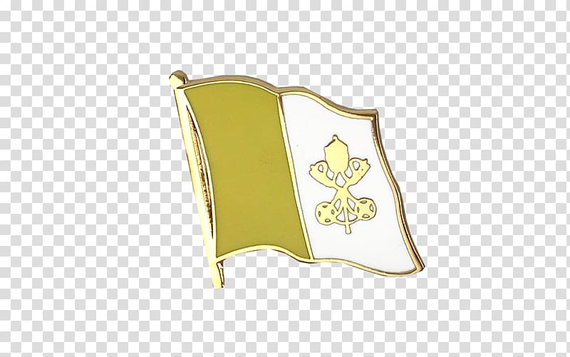 Flag of Vatican City Flag of Italy Fahne Lapel pin, Flag transparent background PNG clipart