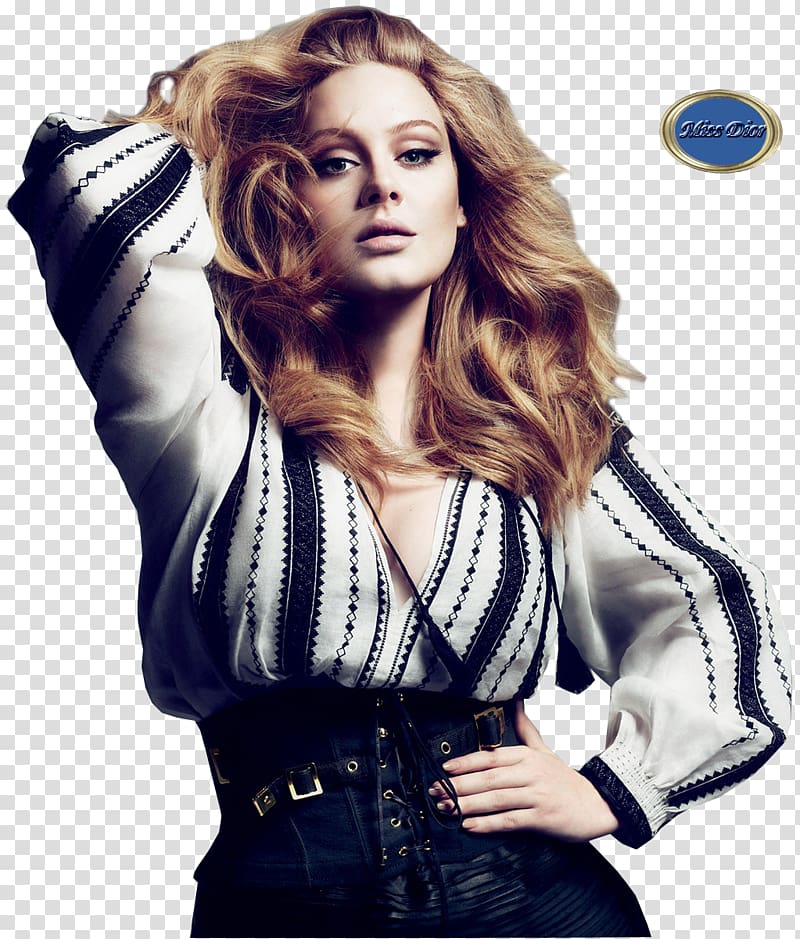 Adele Vogue Mert and Marcus Fashion, adele transparent background PNG clipart