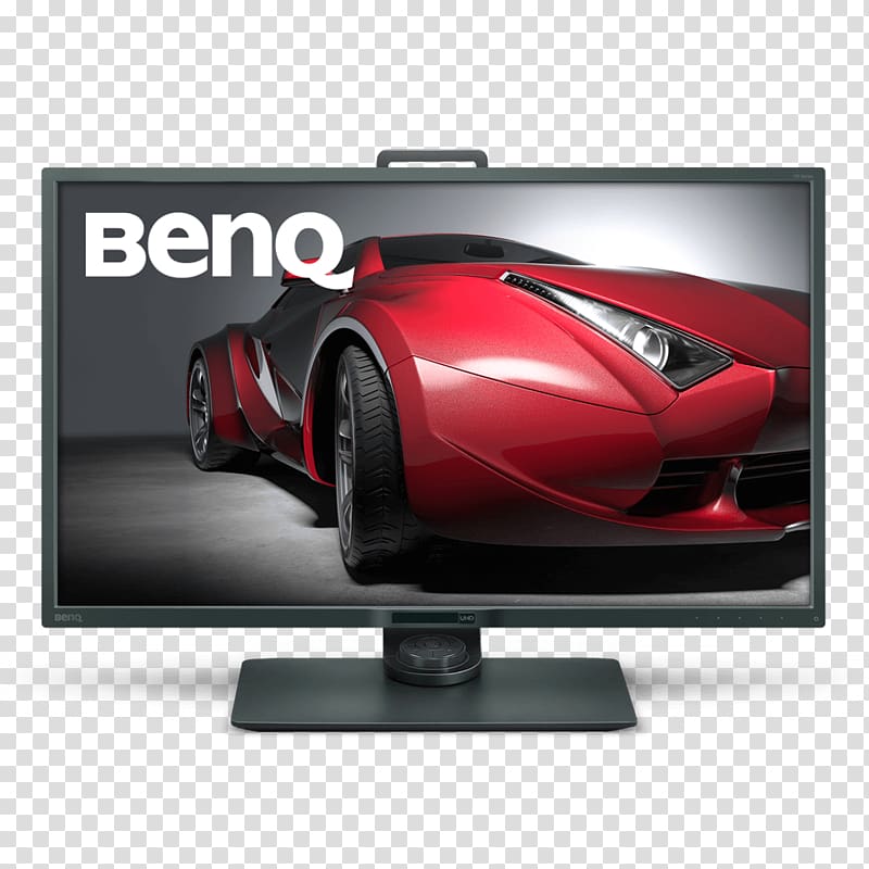 Computer Monitors Ultra-high-definition television 4K resolution Rec. 709 BenQ, Monitor transparent background PNG clipart