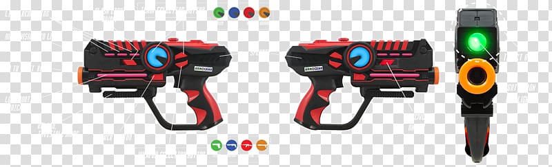 Laser tag Firearm Weapon Raygun, laser gun transparent background PNG clipart