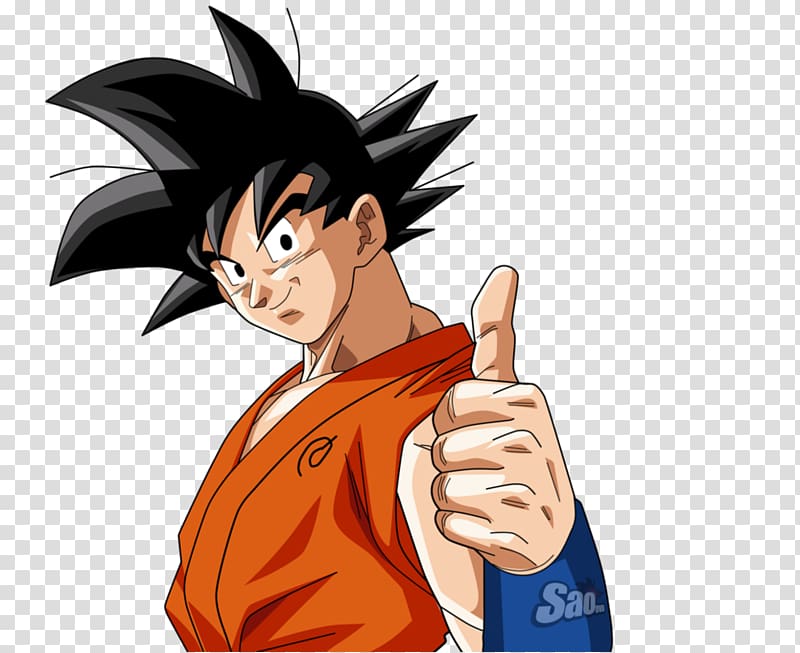 Goku Dragon Ball Z Vegeta Dragon Ball Heroes Gohan, goku transparent background PNG clipart