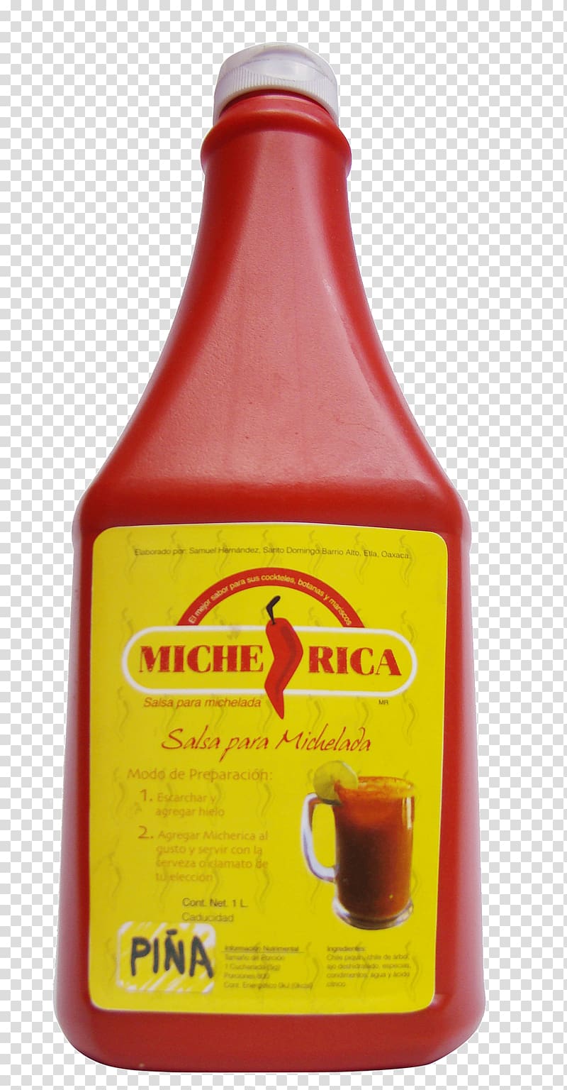 Ketchup Sweet chili sauce Hot Sauce, Micheladas transparent background PNG clipart
