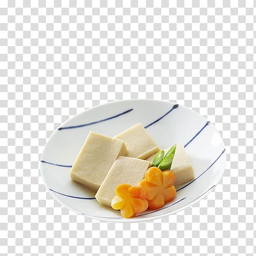 Food Congee Tofu Vegetable Health, Fine food frozen tofu transparent background PNG clipart
