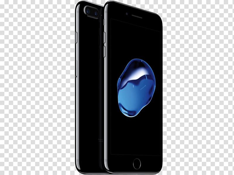 Apple iPhone 7 Plus, 128 GB, Jet Black, Unlocked, CDMA/GSM iPhone 6S Smartphone, apple transparent background PNG clipart