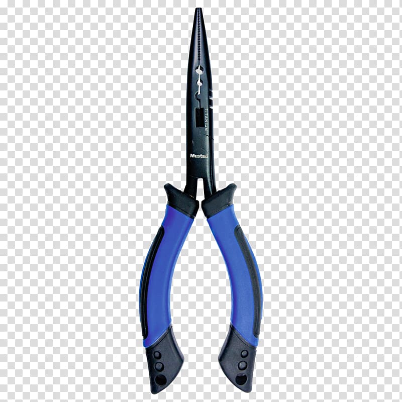 Knife Diagonal pliers O. Mustad & Son Fishing tackle, Pliers transparent background PNG clipart