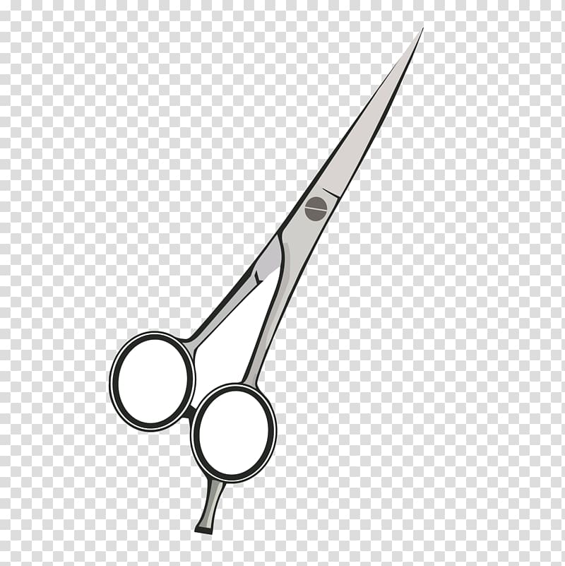 Scissors Hair care Capelli Barber, Fine scissors transparent background PNG clipart