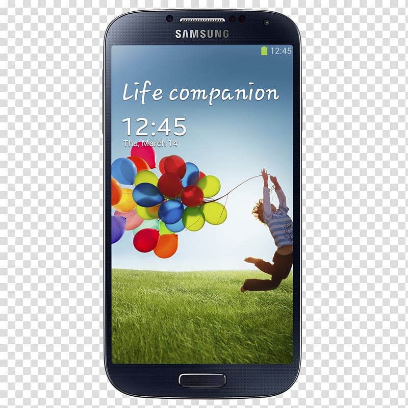 Samsung Galaxy S4 i9505 16GB /LTE 800/850/900/1800/2100/2600 Unlocked International Version No Warranty (Black) 4G AT&T, samsung handphone transparent background PNG clipart