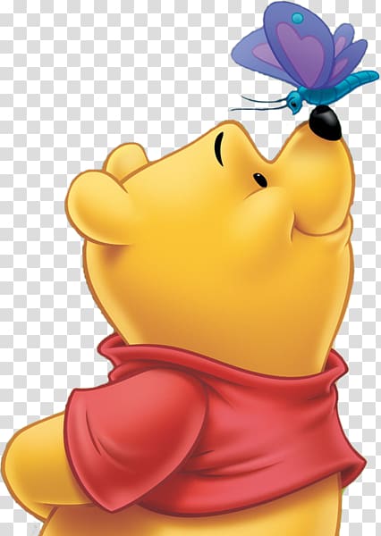 Winnie Pooh PNG transparent image download, size: 704x1489px