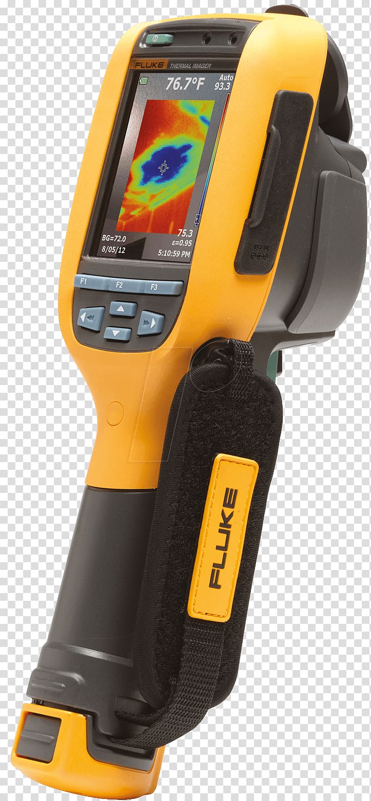 Thermographic camera Thermography Thermal imaging camera Fluke Corporation, Camera transparent background PNG clipart