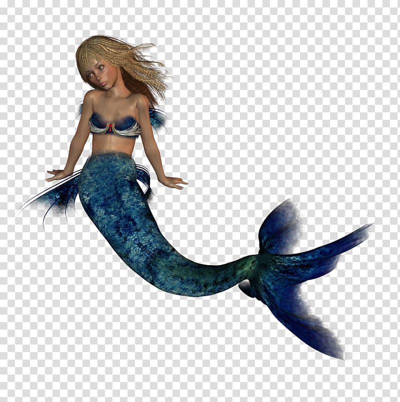 Rusalka Mermaid Female Poser, mermaid tail transparent background PNG clipart