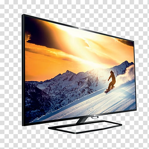 LED-backlit LCD 1080p Hotel television systems Smart TV, philips Iron transparent background PNG clipart