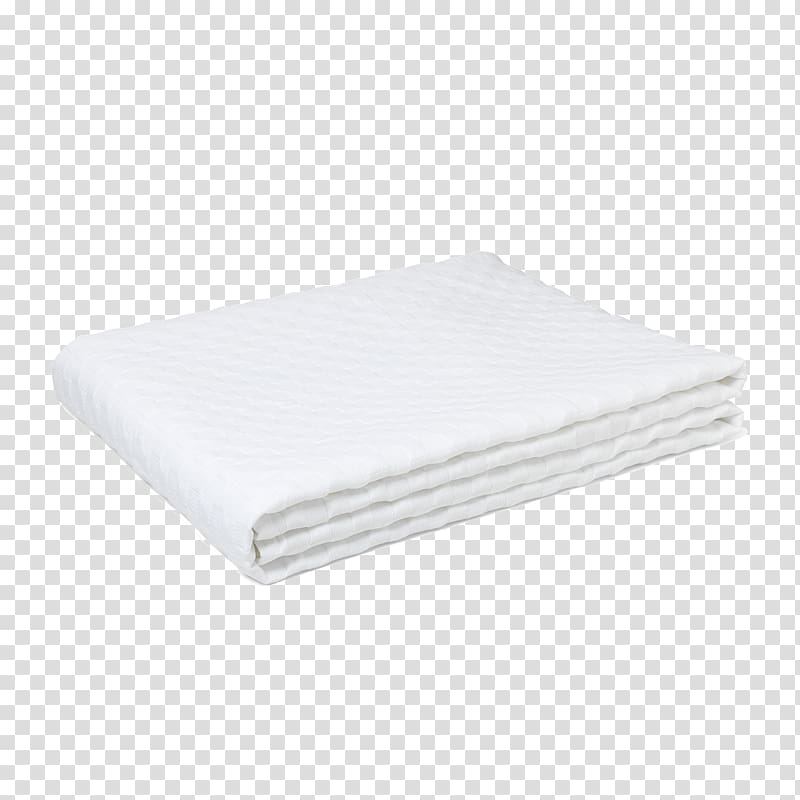 Blanket White Mattress Duvet Bed, Mattress transparent background PNG clipart