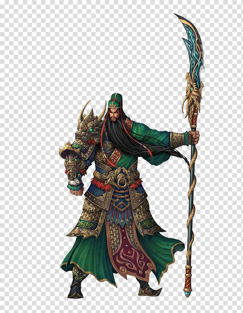 three people guan yu transparent background PNG clipart