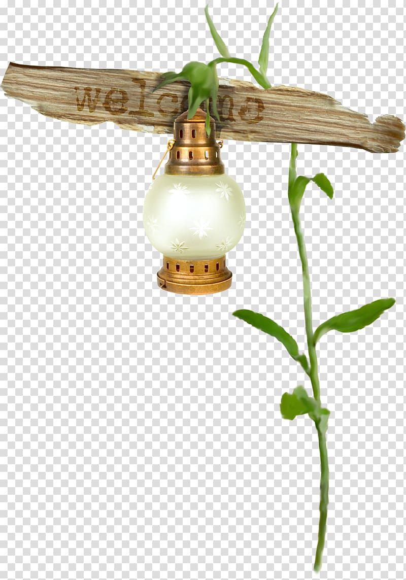 Oil lamp Street light Light fixture Lantern, candles transparent background PNG clipart