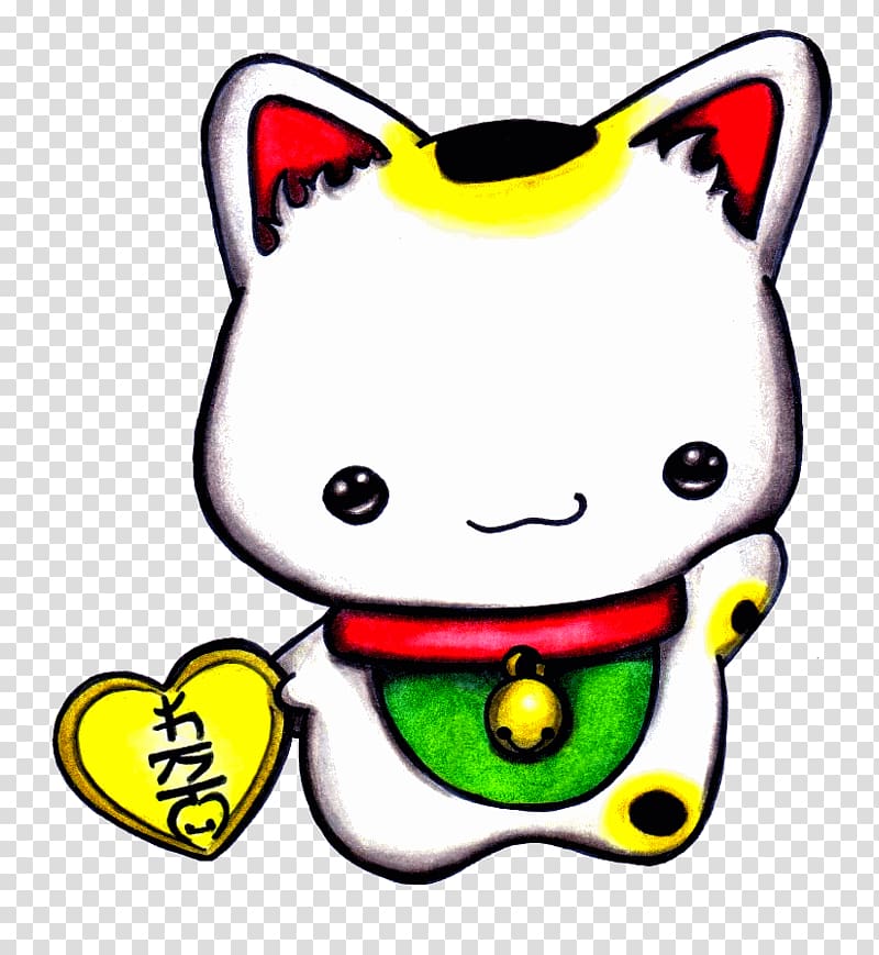 Cat Maneki-neko Kitten Culture of Japan Hello Kitty, Cat transparent background PNG clipart