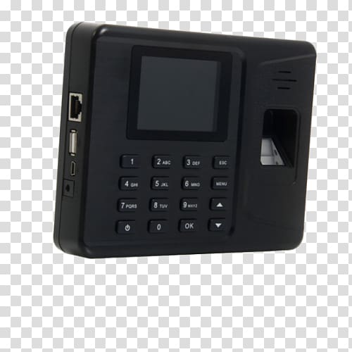 Numeric Keypads Telephone Multimedia, finger scan transparent background PNG clipart