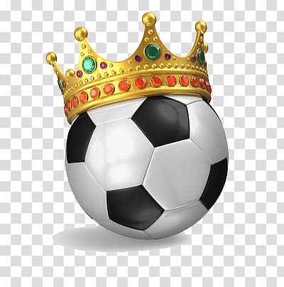 crown football transparent background PNG clipart