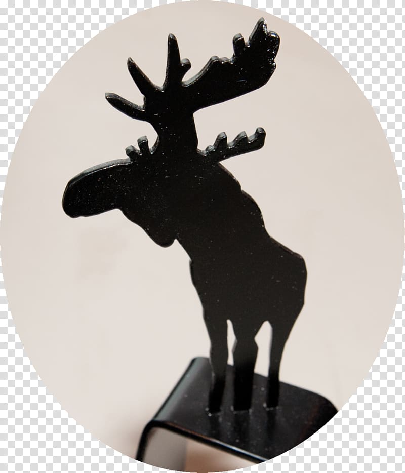 Award Nomination Reindeer Europe Excellence, moose bronze sculpture transparent background PNG clipart