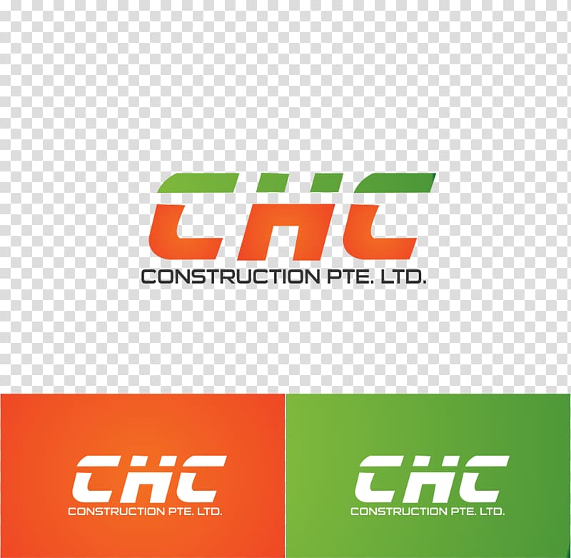 Logo Brand Product design Chc Construction Pte. Ltd., transparent background PNG clipart