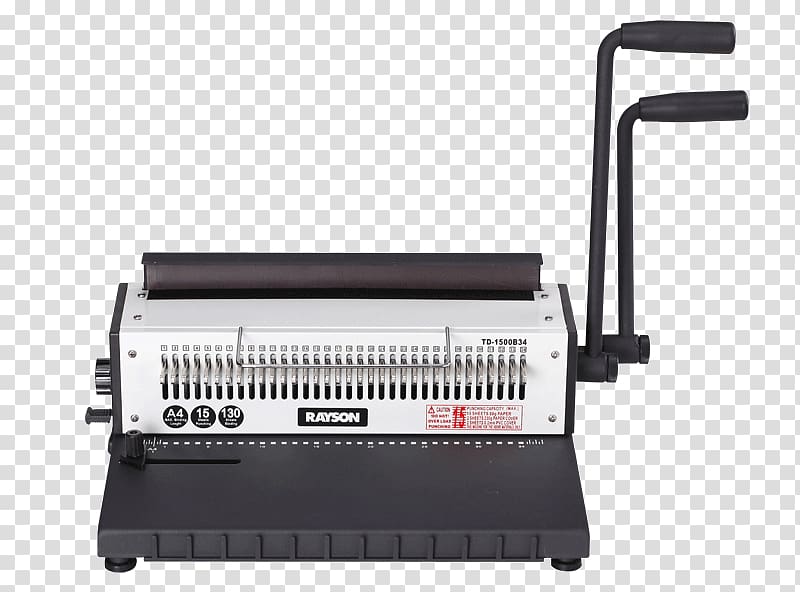 Comb binding Bookbinding Machine Sales, others transparent background PNG clipart