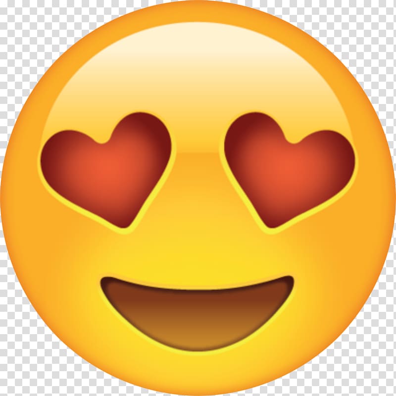 Emoji Heart Love Emoticon, Emoji transparent background PNG clipart ...