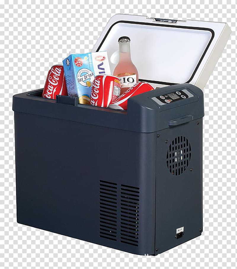 Lada Refrigerator Car Compresor Congelador, Car refrigerator free material free transparent background PNG clipart