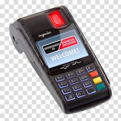 Payment terminal Point of sale Ingenico EMV, others transparent background PNG clipart