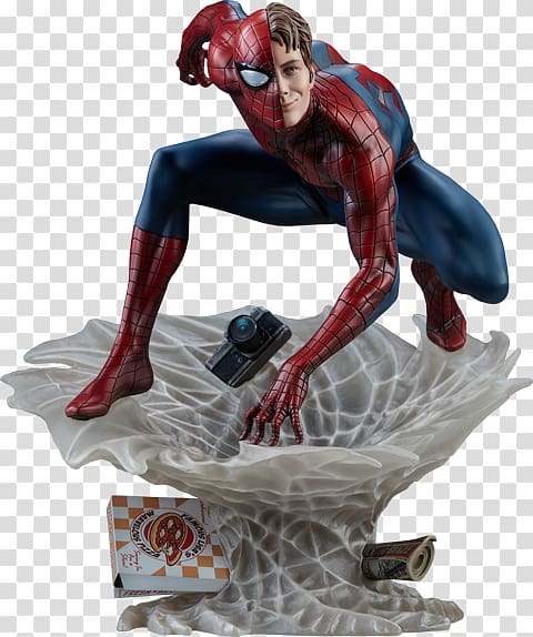 Spider-Man Maximum Carnage Statue Sculpture Comic book, collection order transparent background PNG clipart