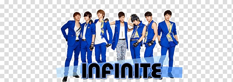 Infinite Inspirit K-pop Pop music, Infinite transparent background PNG clipart