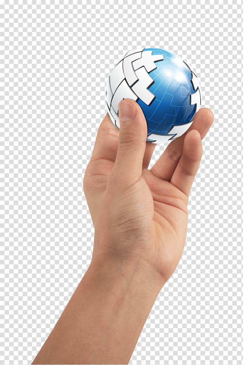 Earth Science Technology, Hands holding a globe transparent background PNG clipart